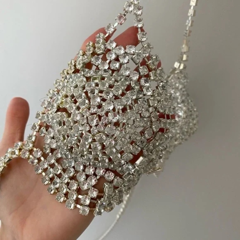 MEOW! Rhinestone bra - Picture 15 of 15
